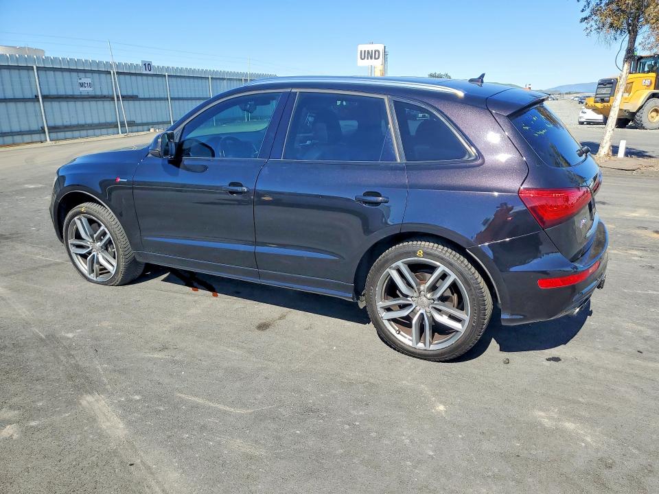 Aukcja sprzedaży 2014 Audi Sq5, vin: WA1CGAFP2EA072106, numer aukcji: 41836846