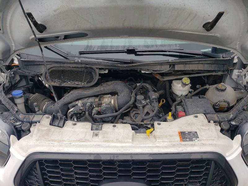 47557806 :رقم المزاد ، 1FTYE1Y81MKA09031 vin ، 2021 Ford Transit مزاد بيع