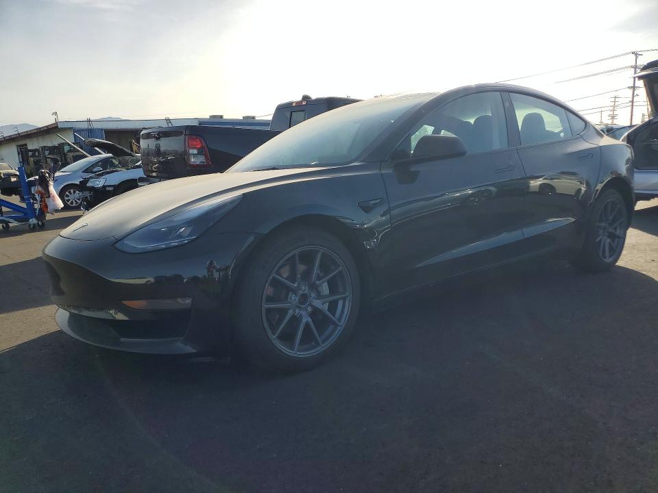Aukcja sprzedaży 2022 Tesla Model 3, vin: 5YJ3E1EBXNF198805, numer aukcji: 46339156