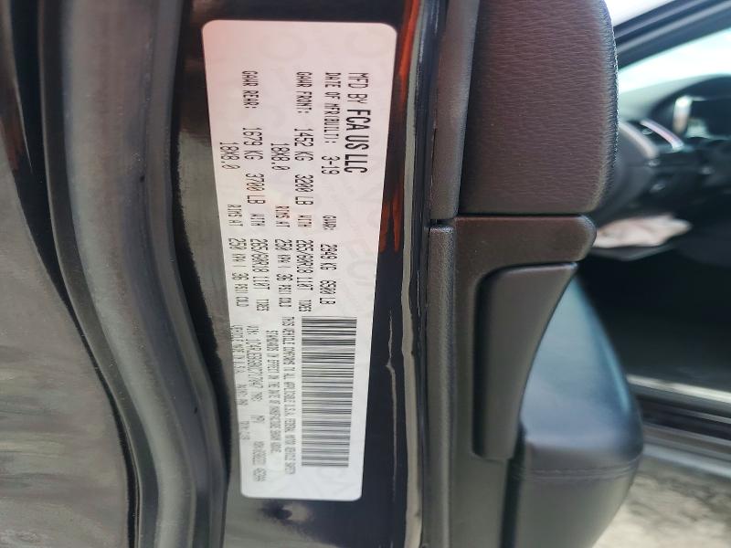 Продаж на аукціоні авто 2019 Jeep Grand Cherokee, vin: 1C4RJEBG8KC717047, номер лоту: 48074546