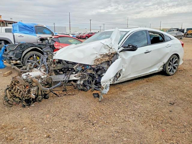 46939306 :رقم المزاد ، 19XFC1F93KE003823 vin ، 2019 Honda Civic مزاد بيع