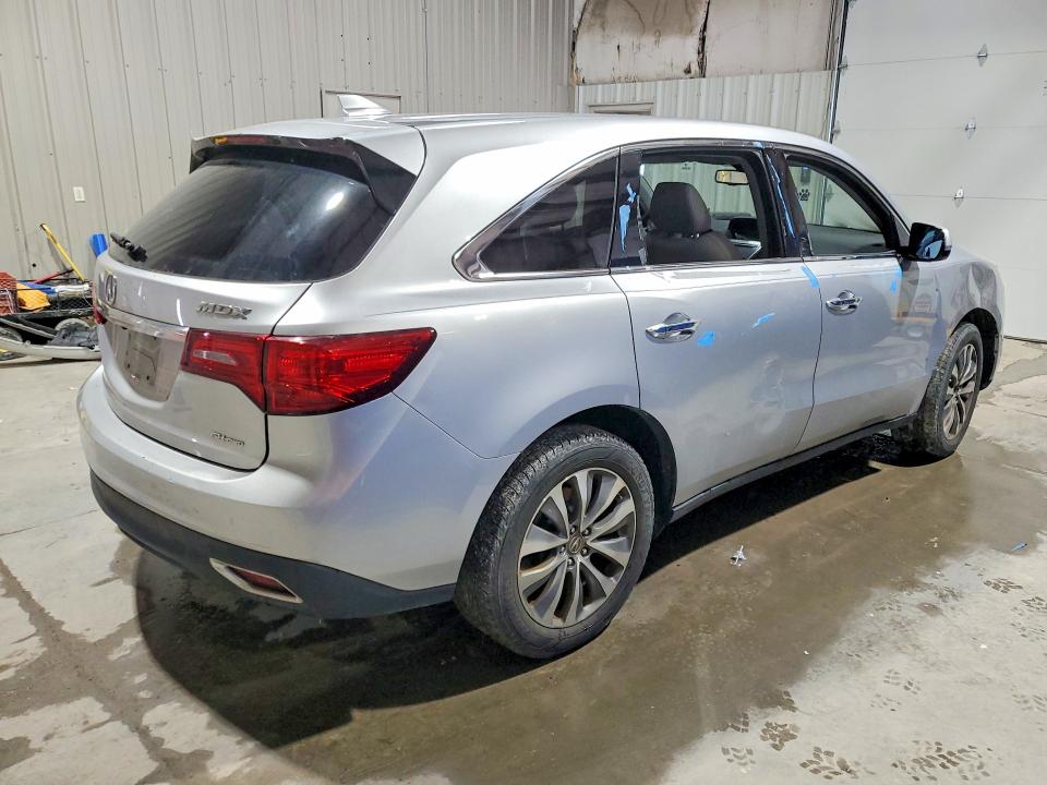 Продажа на аукционе авто 2015 Acura Mdx, vin: 5FRYD4H42FB005568, номер лота: 42043946