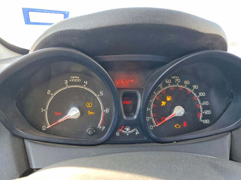 45628826 :رقم المزاد ، 3FADP4AJXCM187380 vin ، 2012 Ford Fiesta مزاد بيع