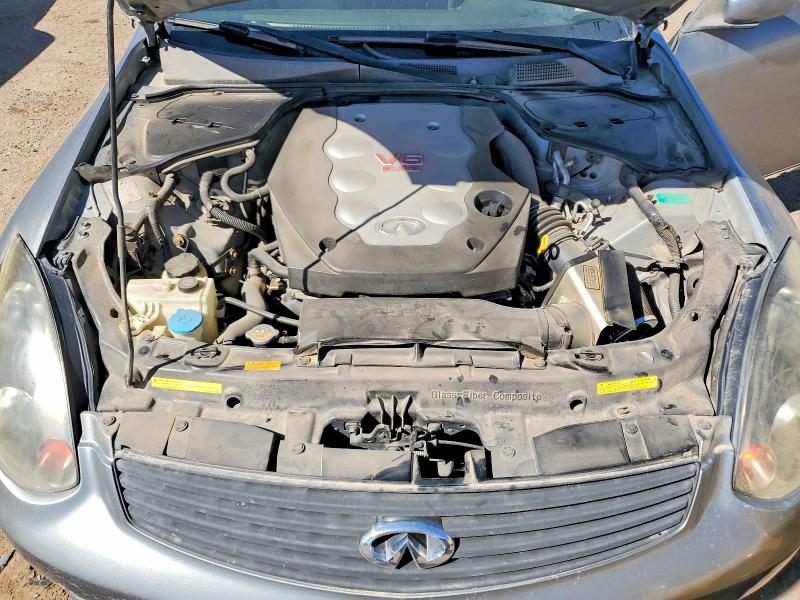 77369565 :رقم المزاد ، JNKCV54E23M221595 vin ، 2003 Infiniti G35 مزاد بيع