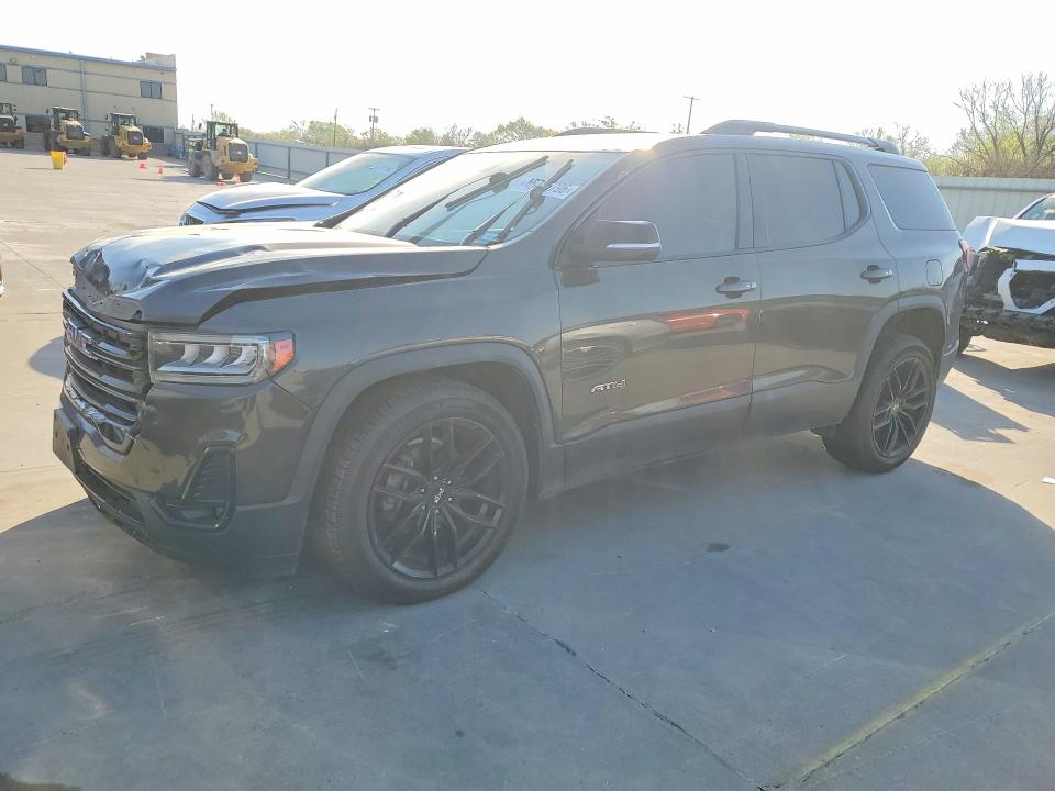 46755796 :رقم المزاد ، 1GKKNLLS5LZ153910 vin ، 2020 Gmc Acadia مزاد بيع