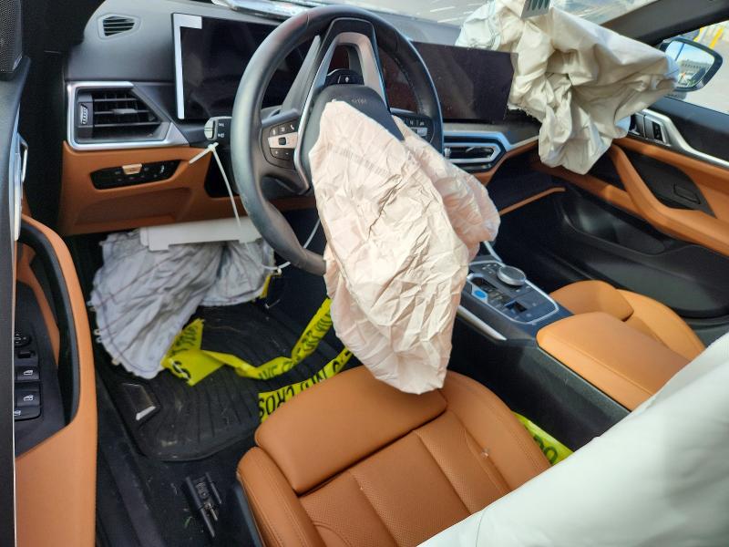 45464916 :رقم المزاد ، WBY83FB02RFT27874 vin ، 2024 Bmw I4 مزاد بيع