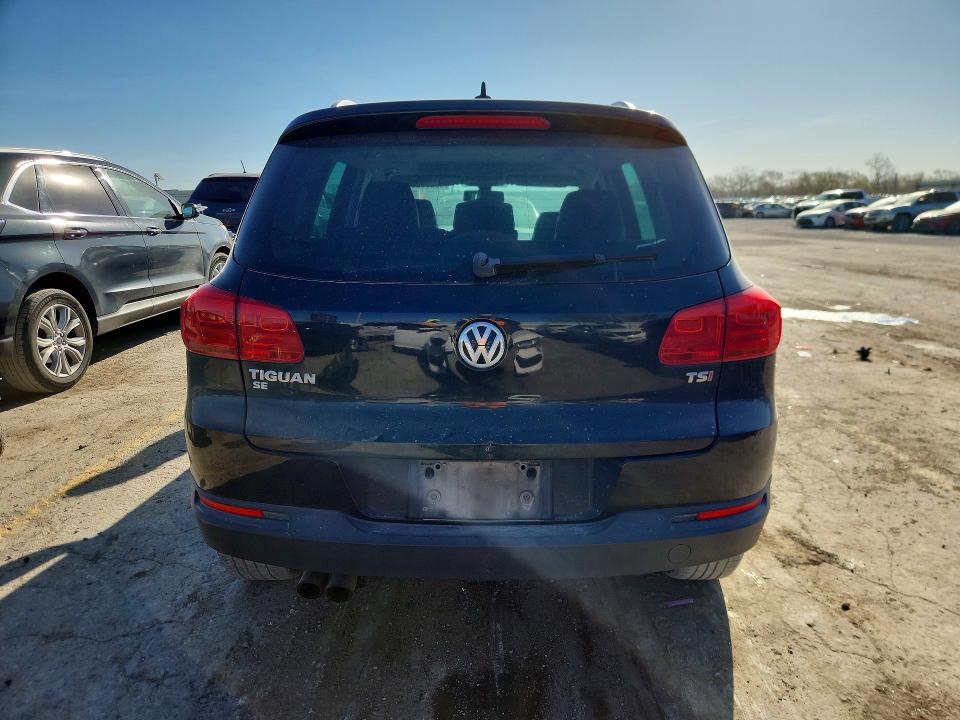 46683256 :رقم المزاد ، WVGAV7AX2GW554475 vin ، 2016 Volkswagen Tiguan مزاد بيع