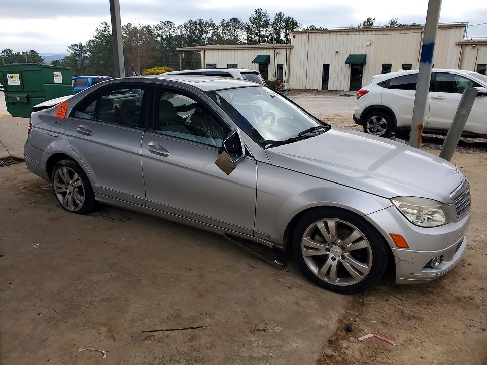Продажа на аукционе авто 2011 Mercedes-benz C, vin: WDDGF5EBXBF634183, номер лота: 79576295