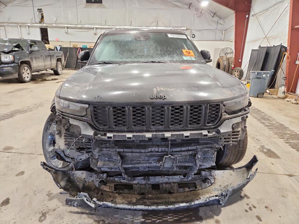 2021 Jeep Grand Cherokee მანქანა იყიდება აუქციონზე, vin: 1C4RJKAG5M8155954, აუქციონის ნომერი: 79709205