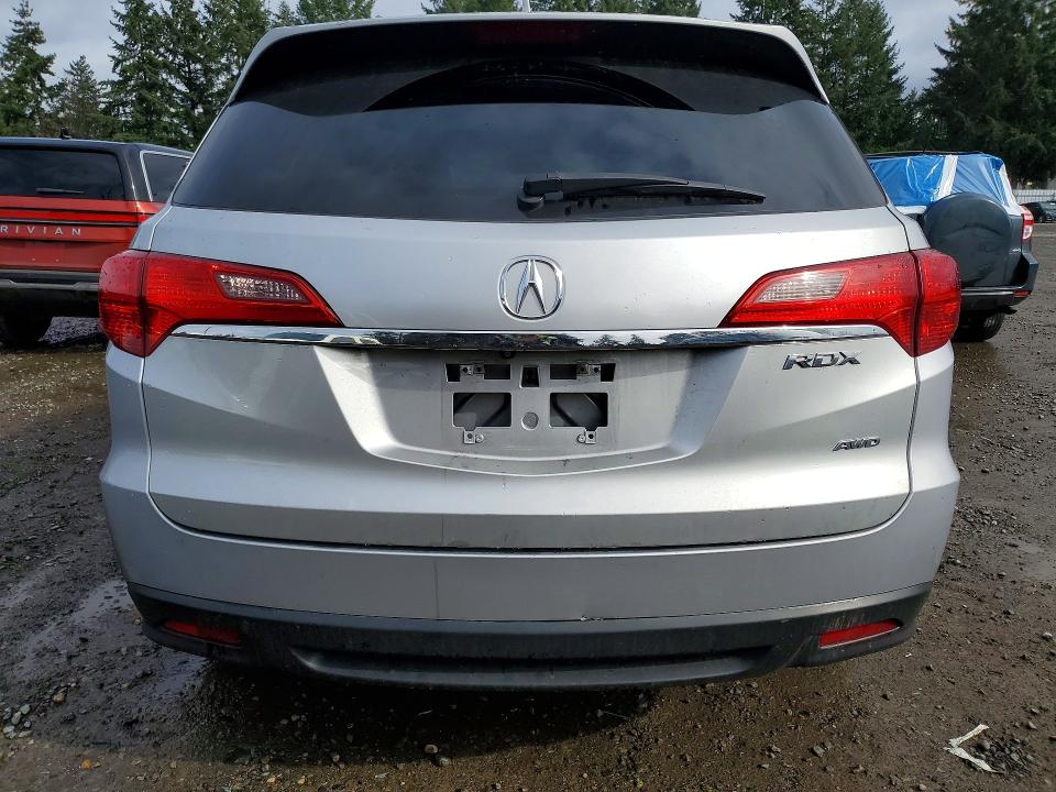 2015 Acura Rdx მანქანა იყიდება აუქციონზე, vin: 5J8TB4H55FL025192, აუქციონის ნომერი: 41605666