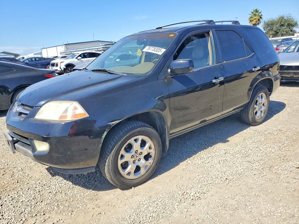79778305 :رقم المزاد ، 2HNYD18692H539859 vin ، 2002 Acura Mdx مزاد بيع