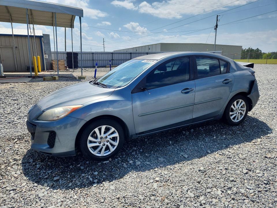 Aukcja sprzedaży 2012 Mazda 3, vin: JM1BL1VF9C1504628, numer aukcji: 47630126