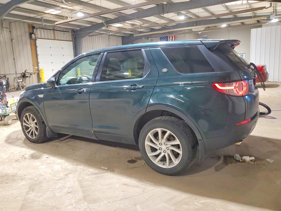 Продаж на аукціоні авто 2016 Land Rover Discovery Sport, vin: SALCR2BG2GH552886, номер лоту: 48147676
