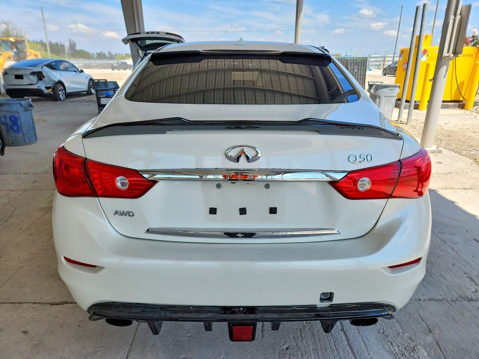 Aukcja sprzedaży 2017 Infiniti Q50, vin: JN1EV7AR4HM831733, numer aukcji: 47657936