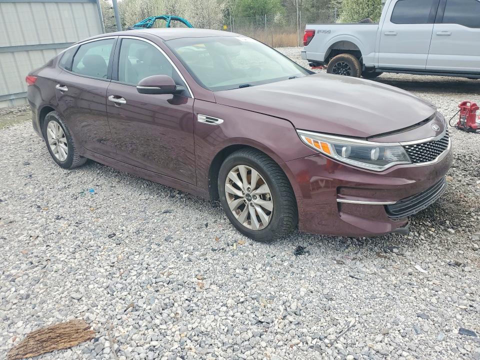 Aukcja sprzedaży 2017 Kia Optima, vin: 5XXGU4L3XHG127087, numer aukcji: 45455996