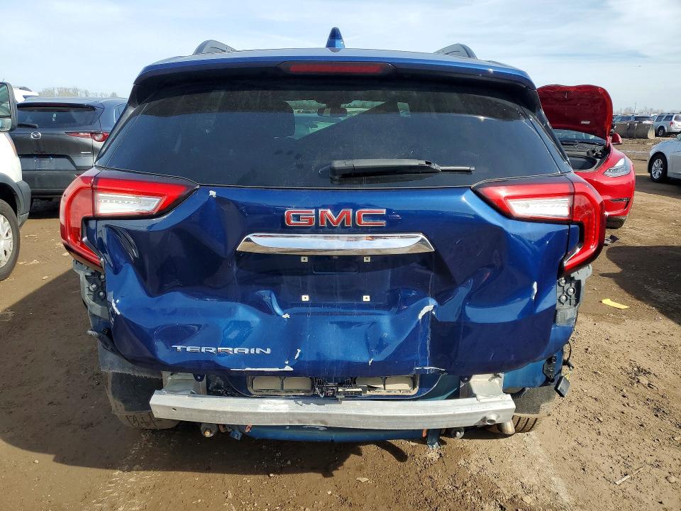Продаж на аукціоні авто 2022 Gmc Terrain, vin: 3GKALMEV0NL191036, номер лоту: 46894266