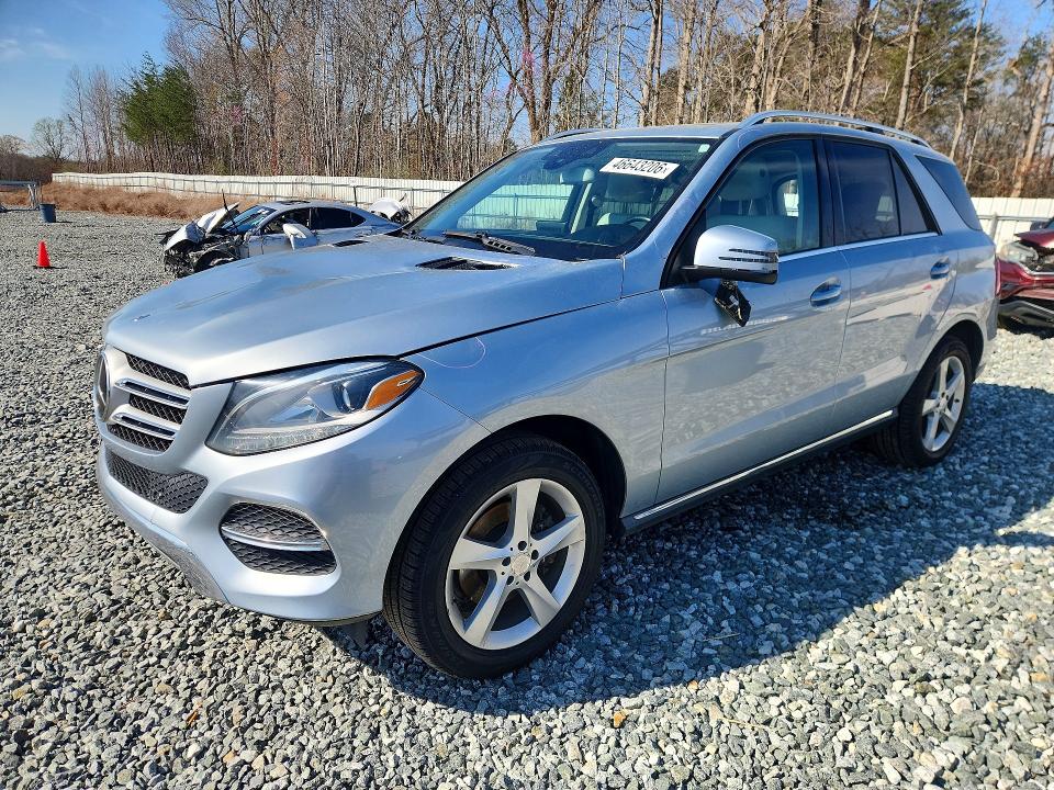 Aukcja sprzedaży 2016 Mercedes-benz Gle, vin: 4JGDA5HB1GA727035, numer aukcji: 46643206