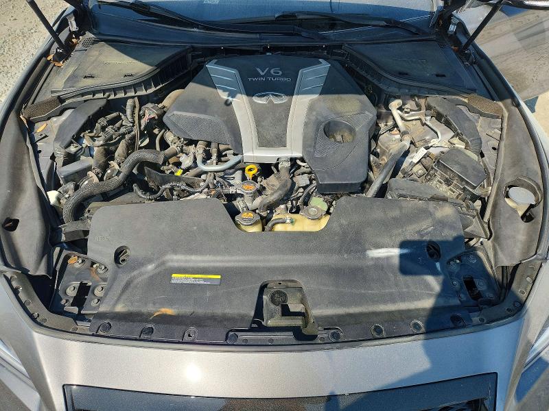 2017 Infiniti Q50 მანქანა იყიდება აუქციონზე, vin: JN1FV7AP0HM850539, აუქციონის ნომერი: 47452476