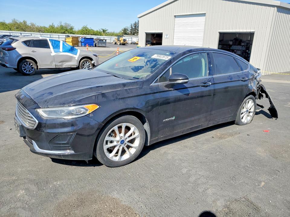 Продажа на аукционе авто 2019 Ford Fusion, vin: 3FA6P0MUXKR134347, номер лота: 79982875