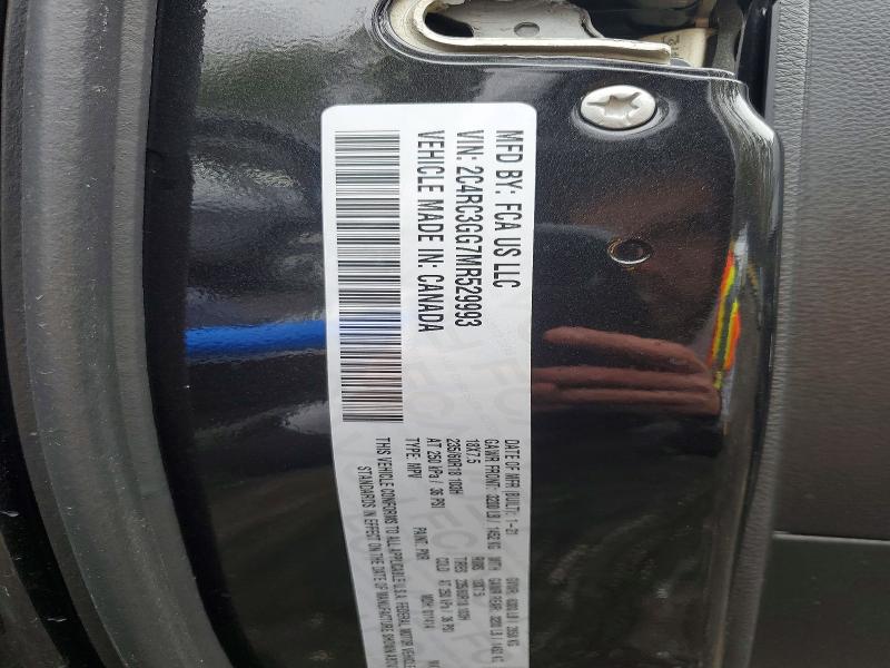 79935165 :رقم المزاد ، 2C4RC3GG7MR529993 vin ، 2021 Chrysler Pacifica مزاد بيع