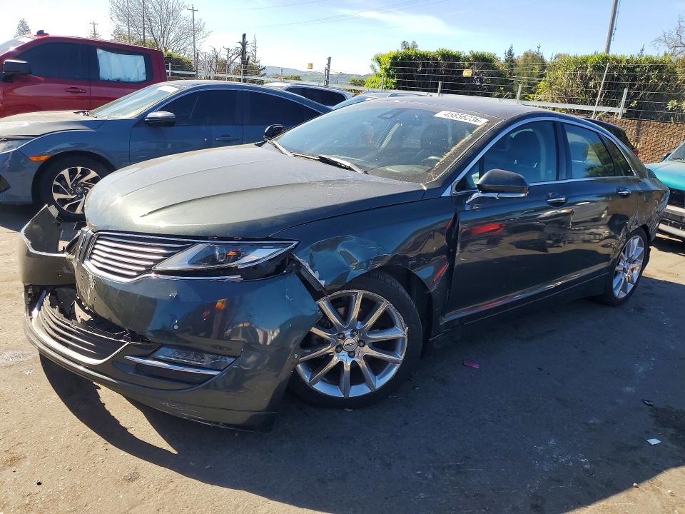 Aukcja sprzedaży 2015 Lincoln Mkz, vin: 3LN6L2LU4FR621659, numer aukcji: 45856236