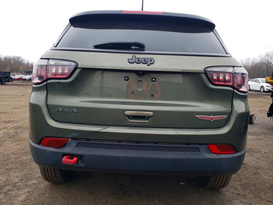 Продаж на аукціоні авто 2017 Jeep Compass, vin: 3C4NJDDBXHT624750, номер лоту: 46217476