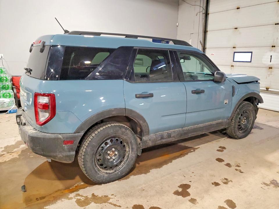 79398695 :رقم المزاد ، 3FMCR9B66PRD91606 vin ، 2023 Ford Bronco Sport مزاد بيع