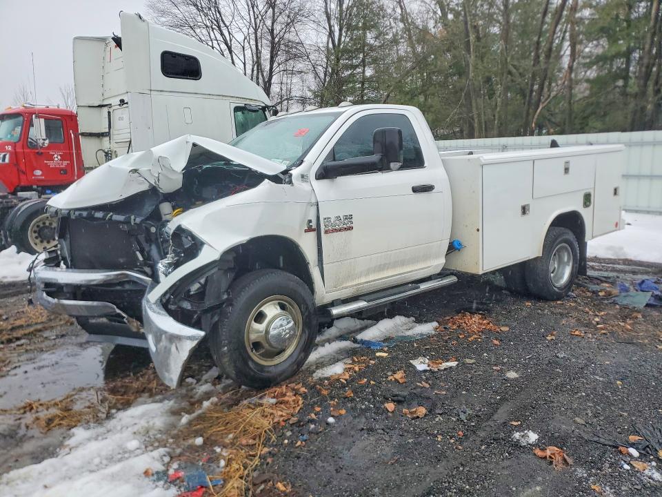 79496465 :رقم المزاد ، 3C7WRTAL8JG250080 vin ، 2018 Ram 3500 مزاد بيع
