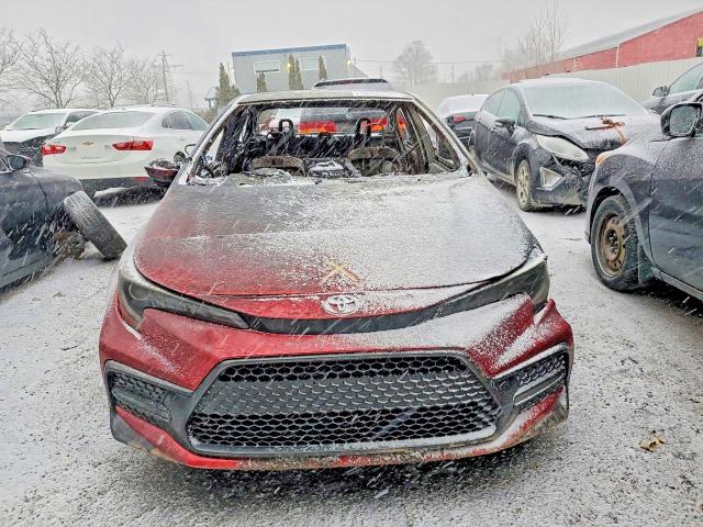 Aukcja sprzedaży 2020 Toyota Corolla, vin: 5YFB4RBE2LP005608, numer aukcji: 78405245