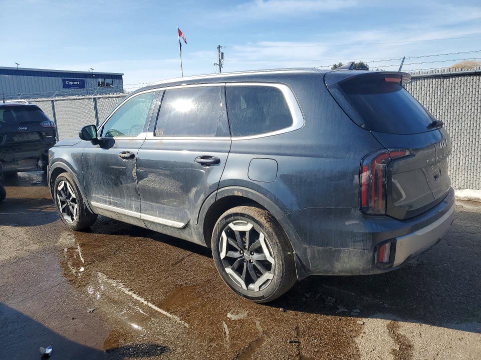 78210255 :رقم المزاد ، 5XYP3DGC2PG360467 vin ، 2023 Kia Telluride مزاد بيع
