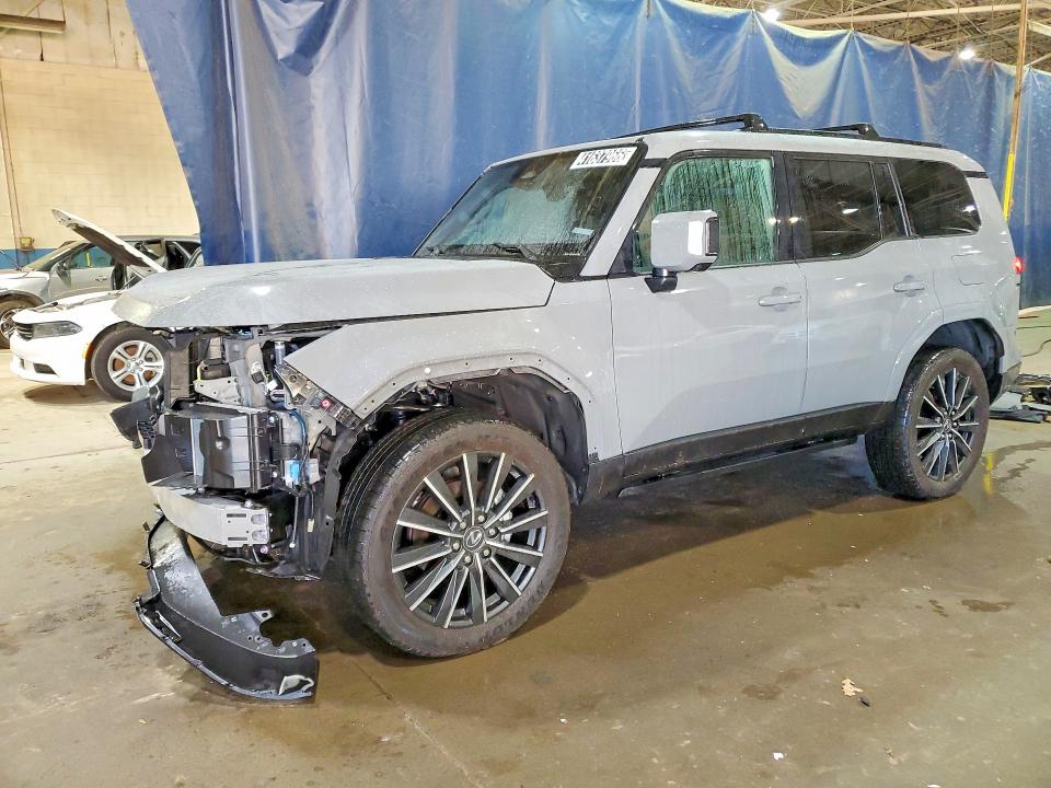 46932866 :رقم المزاد ، JTJVBCDX9S5065103 vin ، 2025 Lexus Gx 550 مزاد بيع