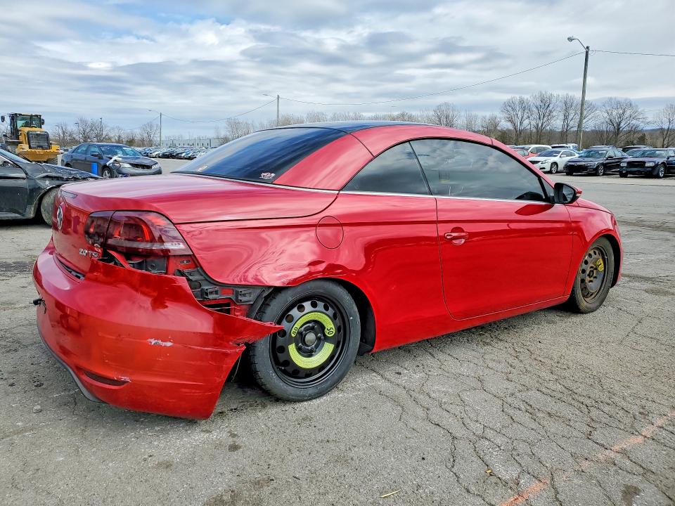 Продаж на аукціоні авто 2012 Volkswagen Eos, vin: WVWBW7AH2CV004692, номер лоту: 79568395