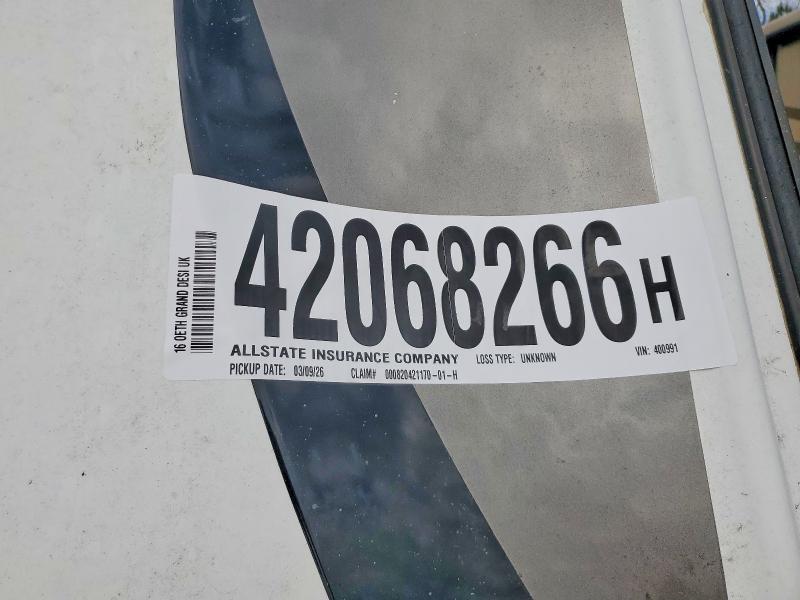 Продажа на аукционе авто 2016 Grand Design Imagine, vin: 573TE3223G3400991, номер лота: 42068266