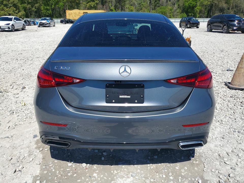 Продажа на аукционе авто 2024 Mercedes-benz C, vin: W1KAF4GB6RR202048, номер лота: 46174936