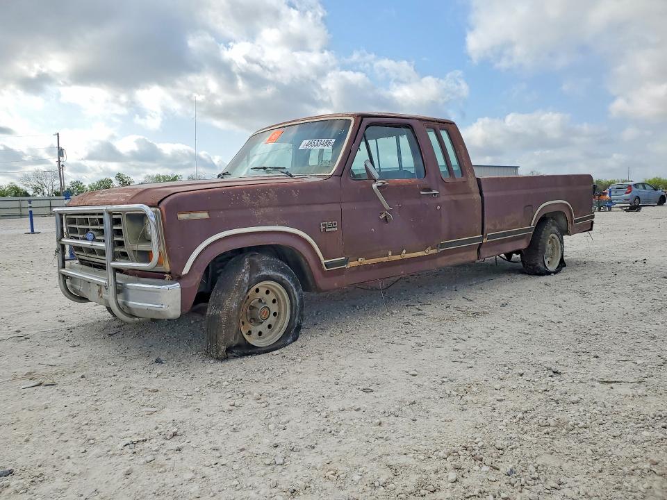 Продажа на аукционе авто 1983 Ford F-150, vin: 1FTEX15F4DKA33680, номер лота: 46533486
