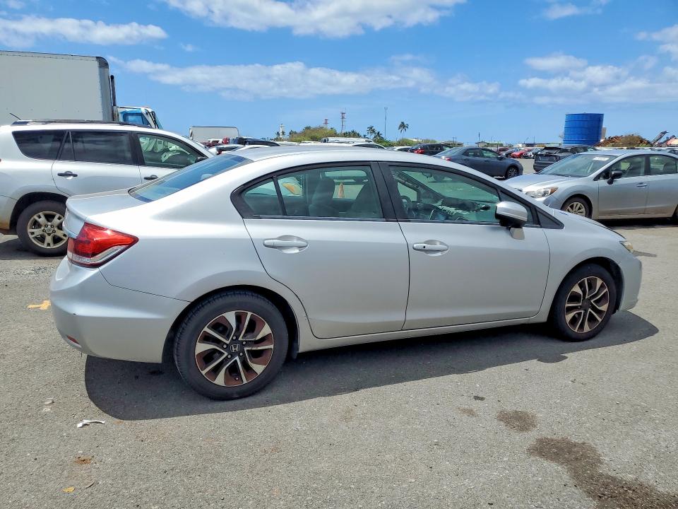 47659616 :رقم المزاد ، 19XFB2F84EE057359 vin ، 2014 Honda Civic مزاد بيع