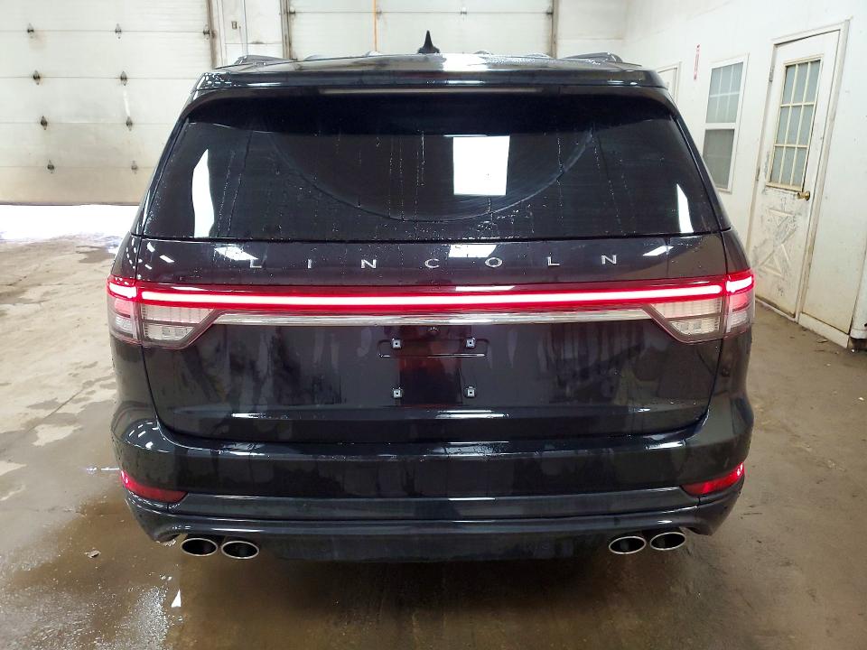 46146126 :رقم المزاد ، 5LM5J7XC0RGL05698 vin ، 2024 Lincoln Aviator مزاد بيع