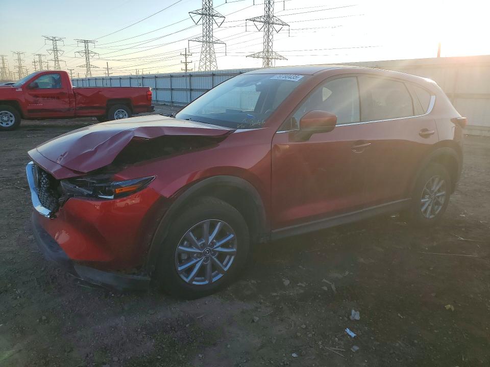 Продаж на аукціоні авто 2023 Mazda Cx-5, vin: JM3KFBBM4P0264777, номер лоту: 79780435