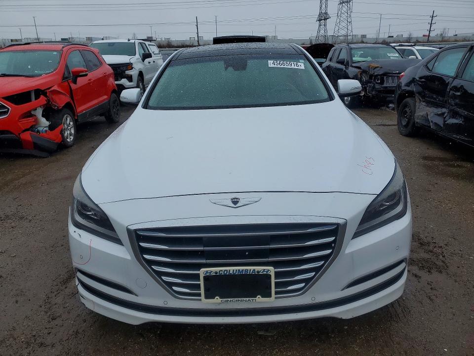 45665916 :رقم المزاد ، KMHGN4JE7FU036525 vin ، 2015 Hyundai Genesis مزاد بيع