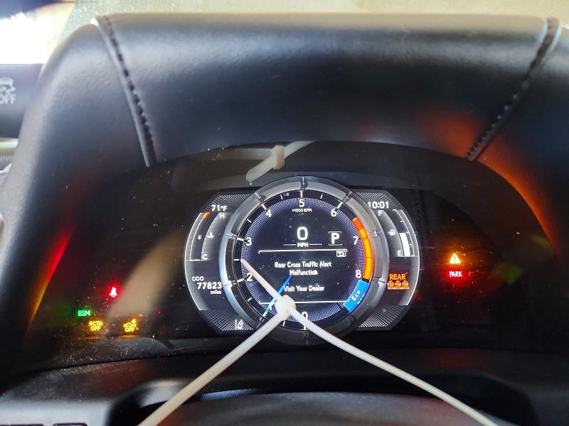 Aukcja sprzedaży 2019 Lexus Es 350, vin: 58ABZ1B13KU039627, numer aukcji: 79942055