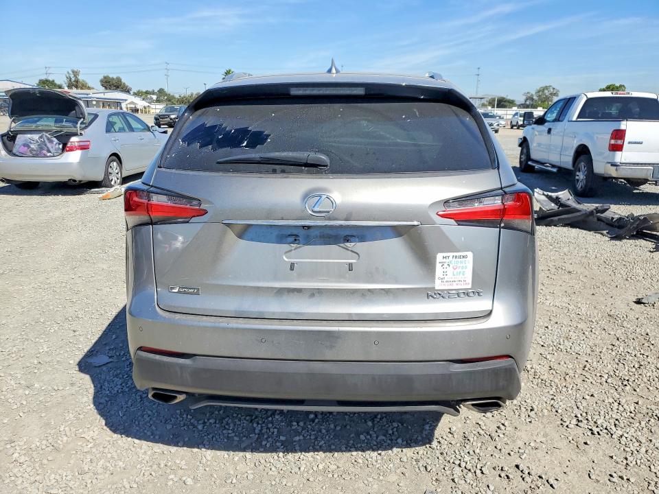 46055176 :رقم المزاد ، JTJYARBZ6F2001020 vin ، 2015 Lexus Nx 200t مزاد بيع