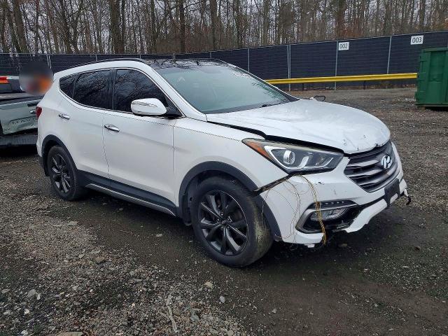 2018 Hyundai Santa Fe Sport მანქანა იყიდება აუქციონზე, vin: 5XYZWDLA2JG513330, აუქციონის ნომერი: 79940105