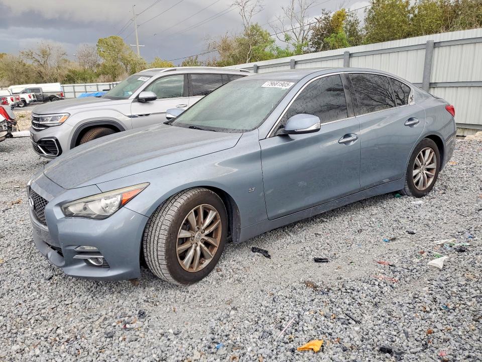 79681905 :رقم المزاد ، JN1BV7AP2FM335926 vin ، 2015 Infiniti Q50 مزاد بيع