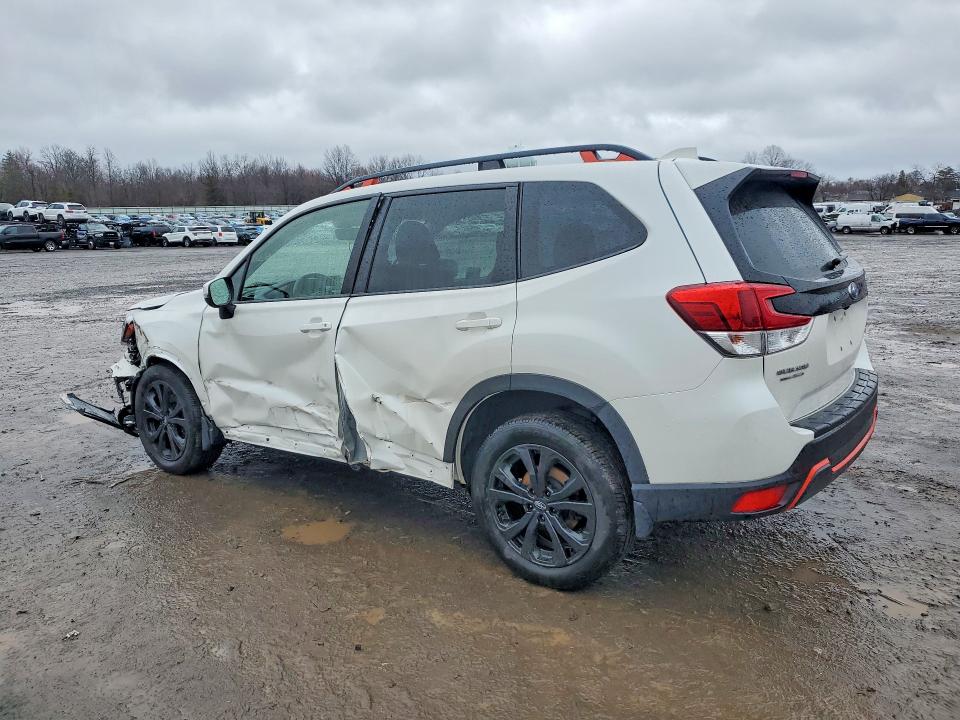 2021 Subaru Forester მანქანა იყიდება აუქციონზე, vin: JF2SKALC9MH456408, აუქციონის ნომერი: 46274786