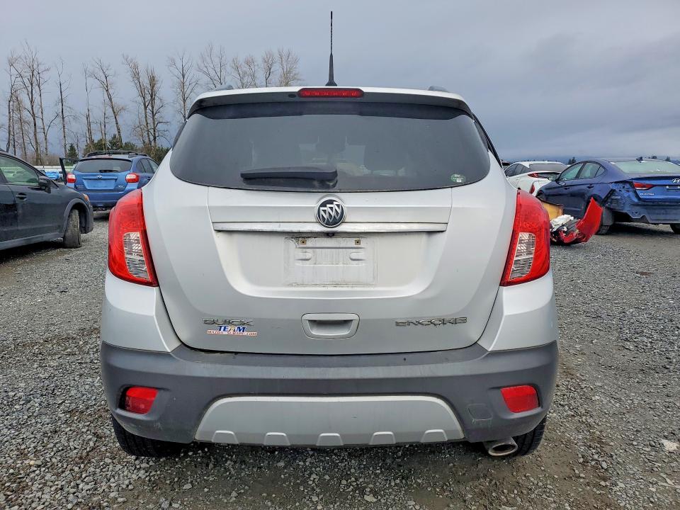 Aukcja sprzedaży 2014 Buick Encore, vin: KL4CJCSB4EB666634, numer aukcji: 45512806
