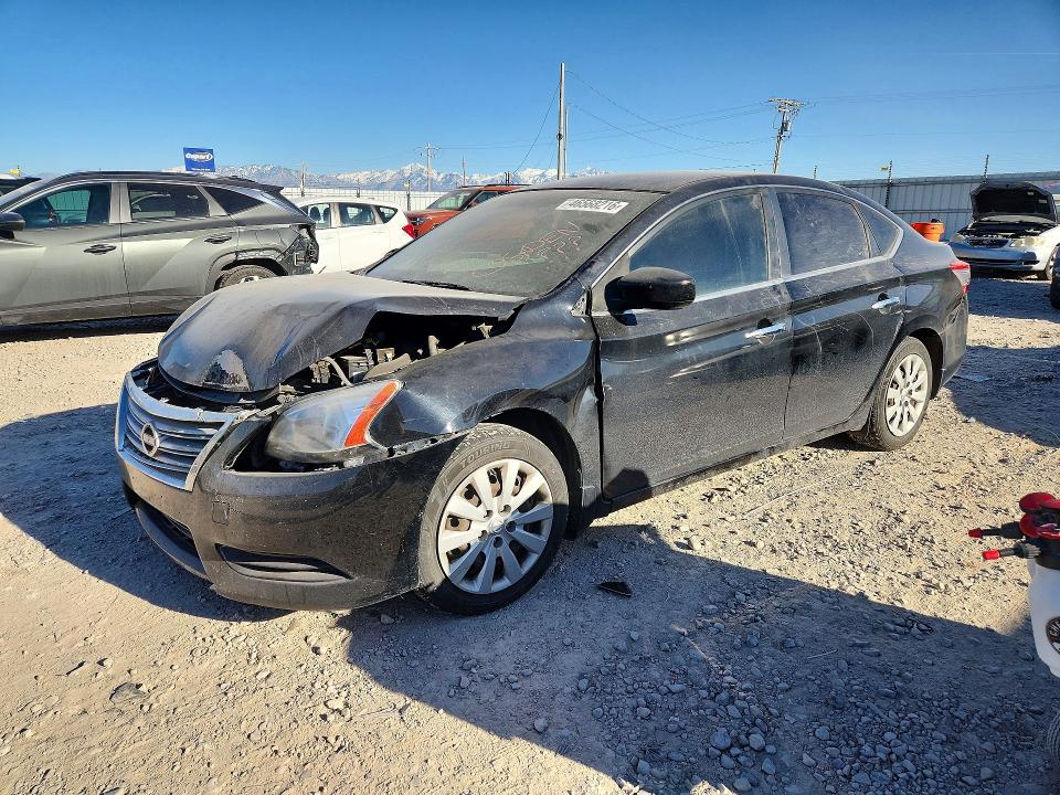 Aukcja sprzedaży 2013 Nissan Sentra, vin: 3N1AB7AP8DL751328, numer aukcji: 46568216