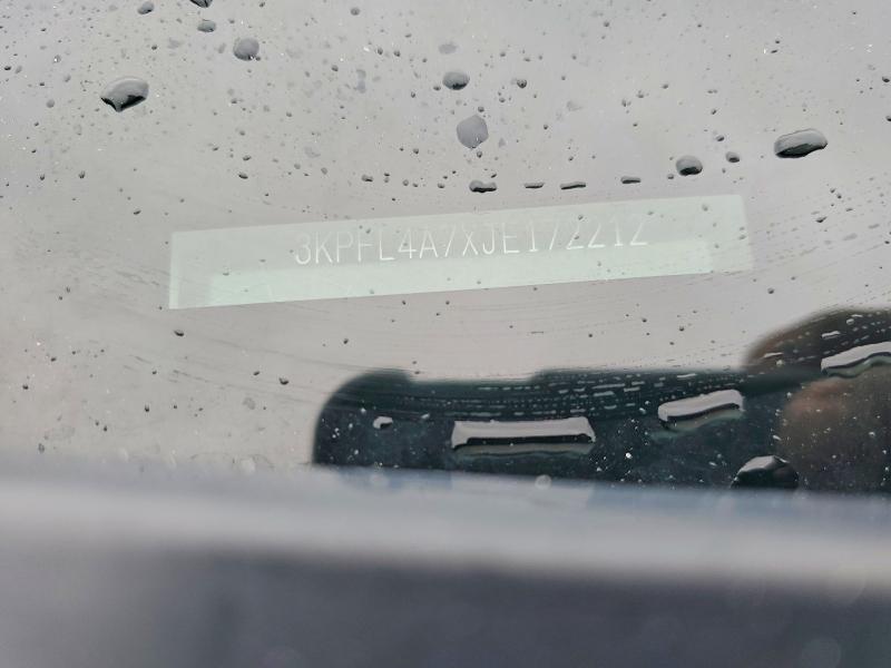 46592576 :رقم المزاد ، 3KPFL4A7XJE172212 vin ، 2018 Kia Forte مزاد بيع