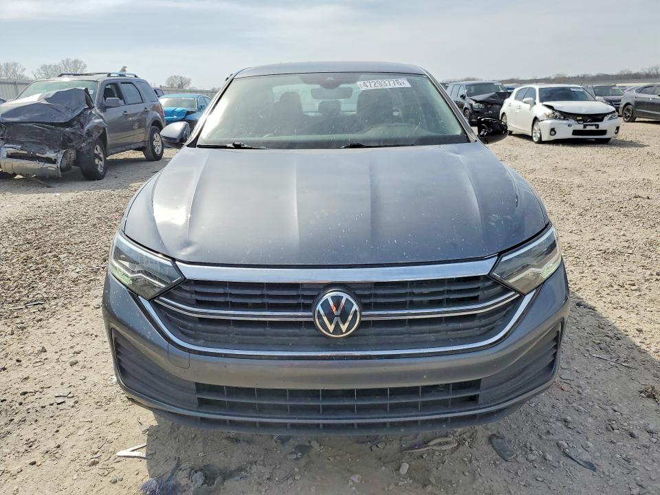2022 Volkswagen Jetta მანქანა იყიდება აუქციონზე, vin: 3VWEM7BU7NM006012, აუქციონის ნომერი: 47293776