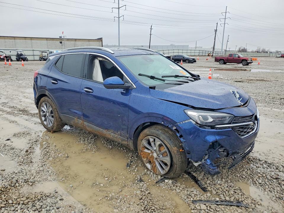 79521115 :رقم المزاد ، KL4MMFSL9PB075045 vin ، 2023 Buick Encore Gx مزاد بيع