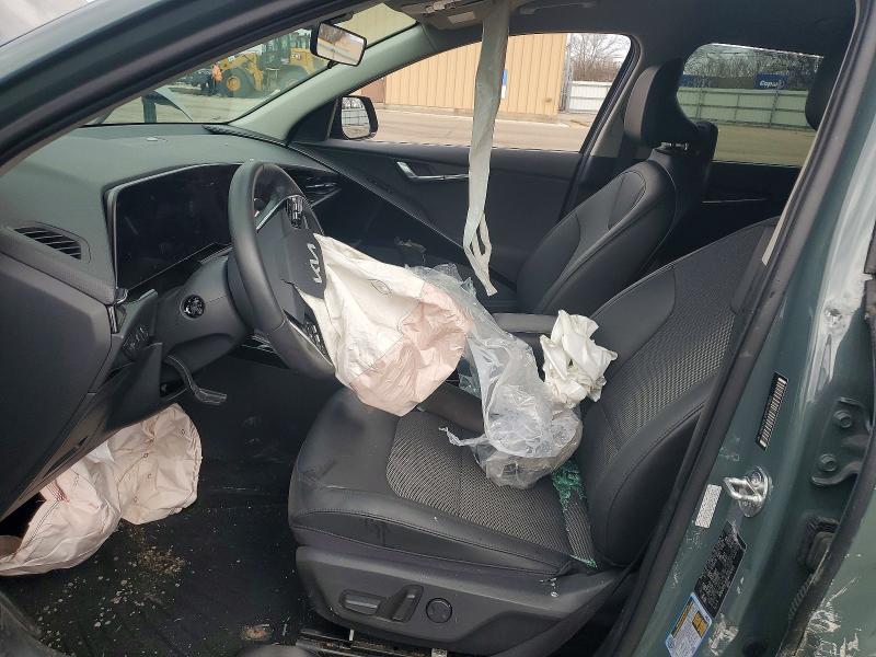 2024 Kia Niro Ev მანქანა იყიდება აუქციონზე, vin: KNDCR3L10R5078562, აუქციონის ნომერი: 45486886